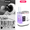 Electric Makeup Brush Cleaner Rechargeable Makeup Brushes Cleaning Tool Automatic Makeup Brush Cleaning Stand Device